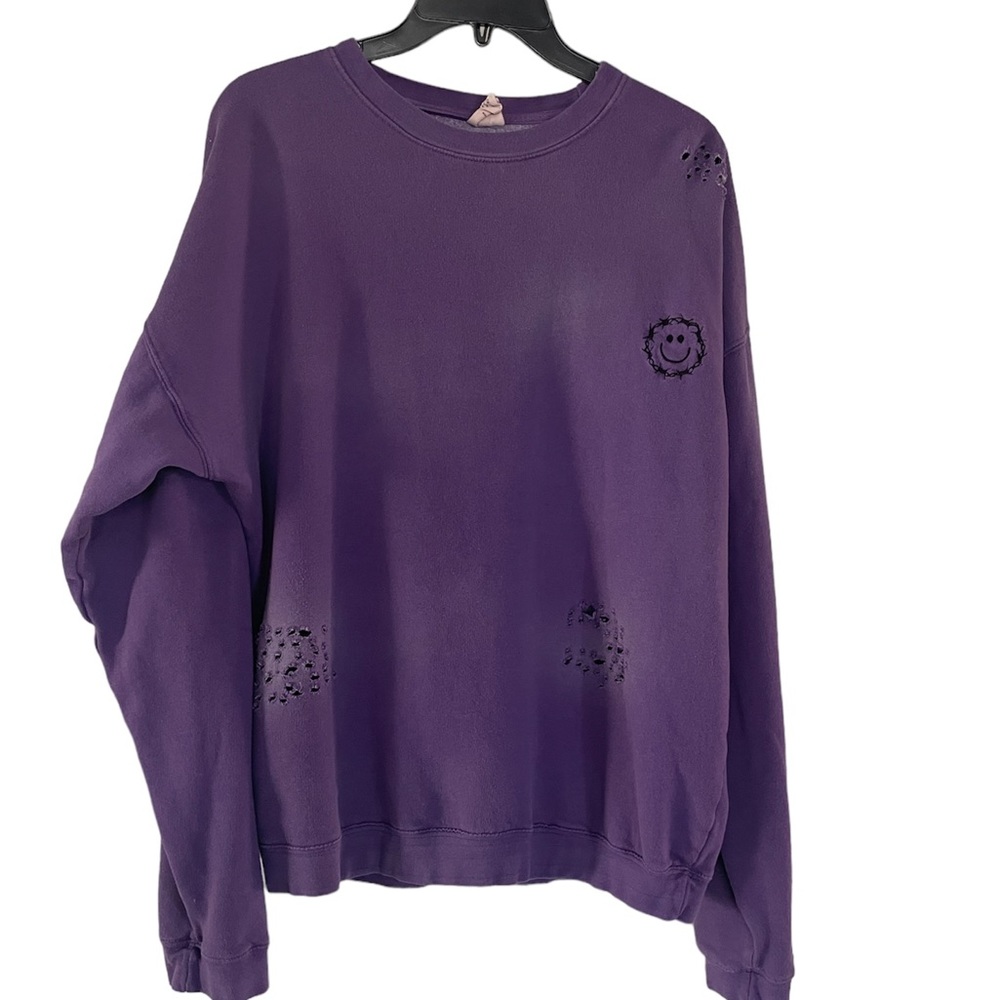 EUC Attain purple sweatshirt